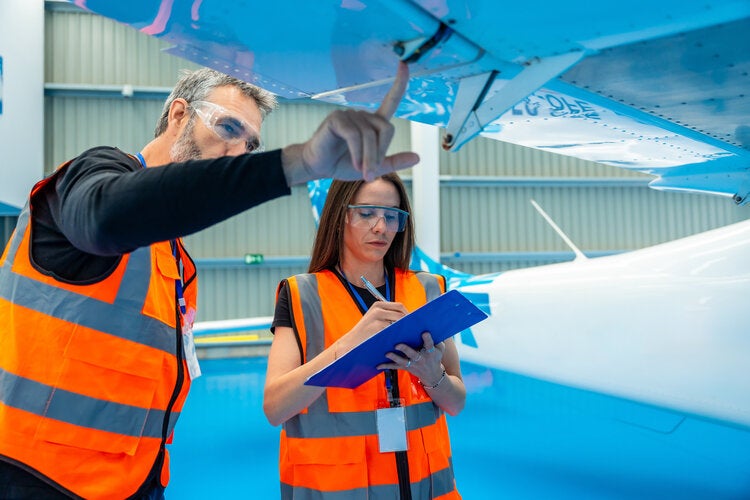 Boeing Partners working together