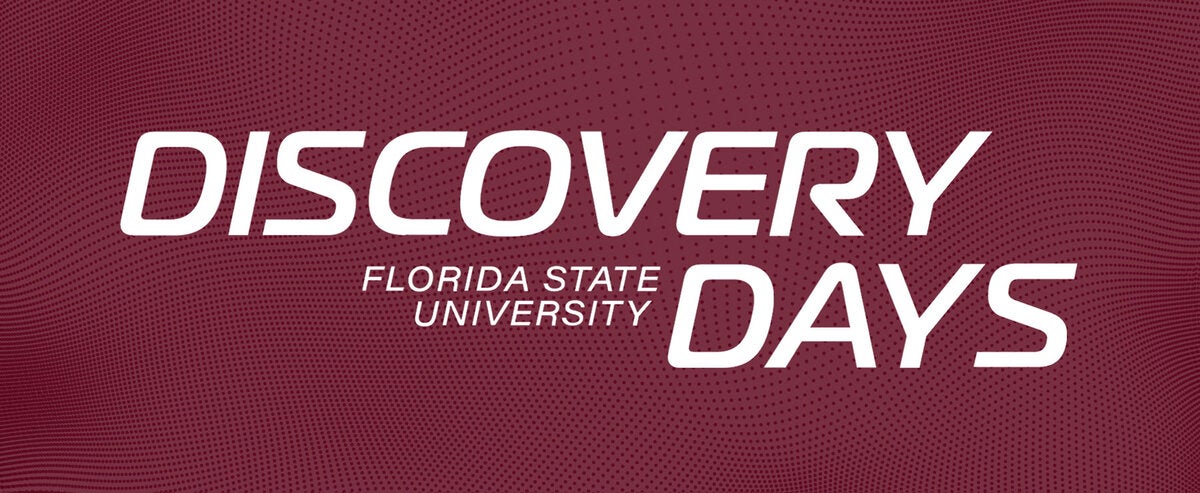 Discover Days graphic promoting event