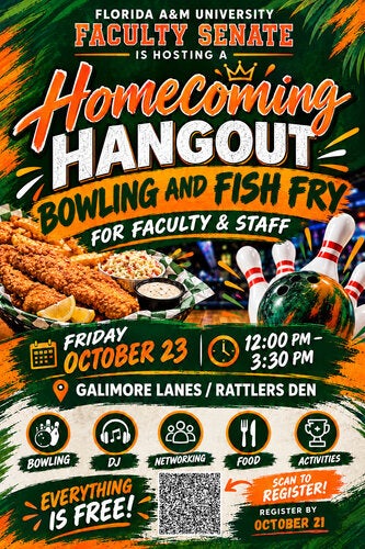 FAMU Homecoming graphic