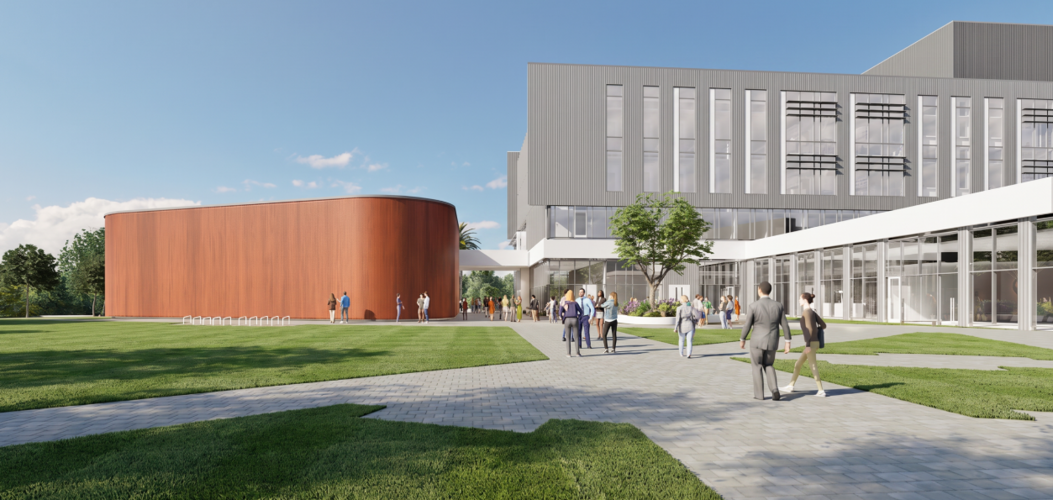 Rendering Image of Building C North.