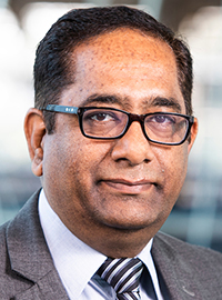 headshot of professor rajan kumar