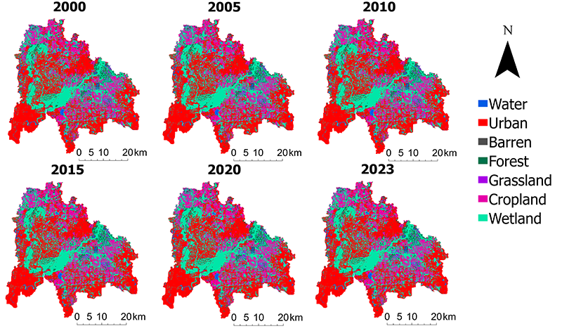 illustrations of land use computer generated