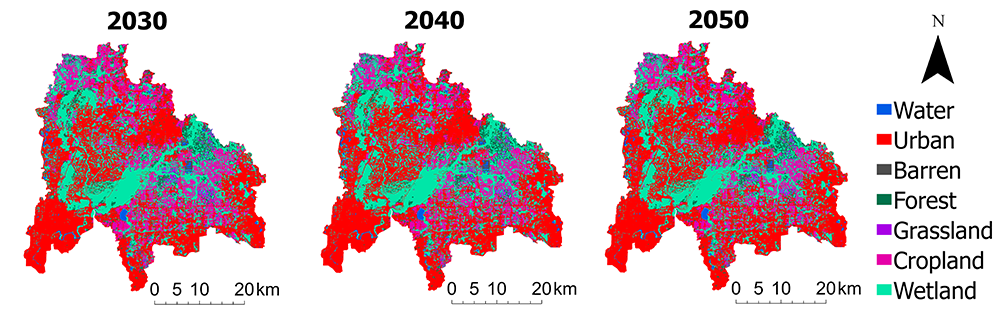computer generated land use maps
