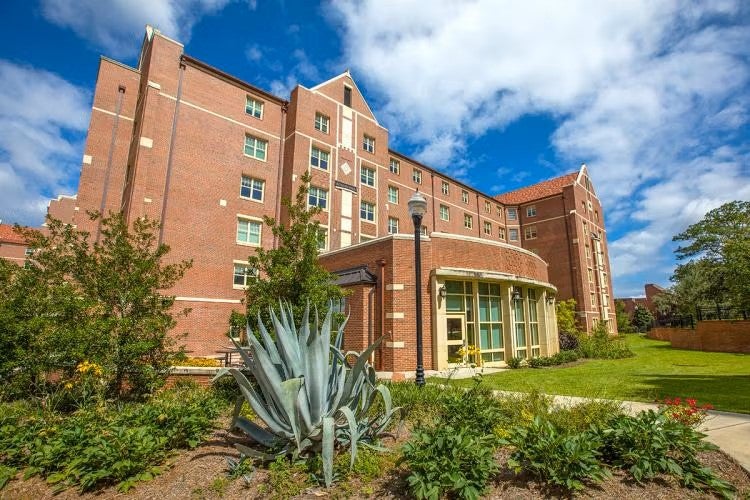 FSU Magnolia Hall Exterior.