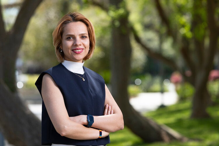 Maryam Pakdehi at FAMU-FSU College of Engineering in Tallahassee, Florida on March 12, 2024.