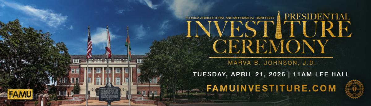 FAMU President Investiture graphic