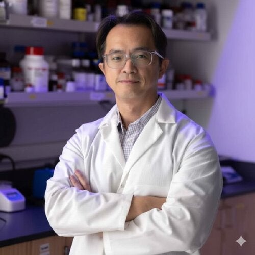 Chien-Chi Lin, Ph.D headshot.