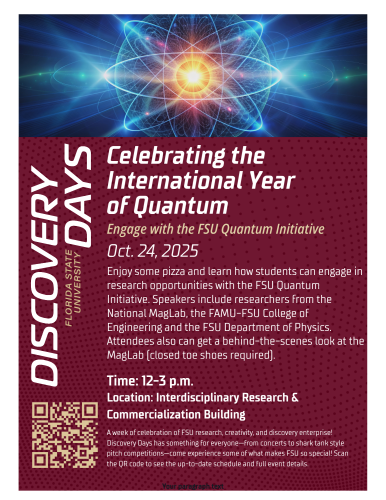 Discovery Days Quantum