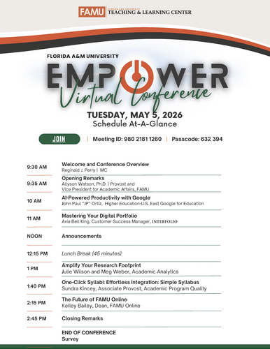 EMPOWER 2026 Flyer