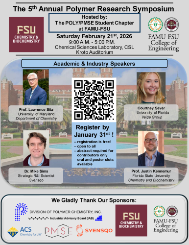Polymer Symposium flyer