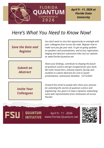 FL Quantum Conference Info Sheet