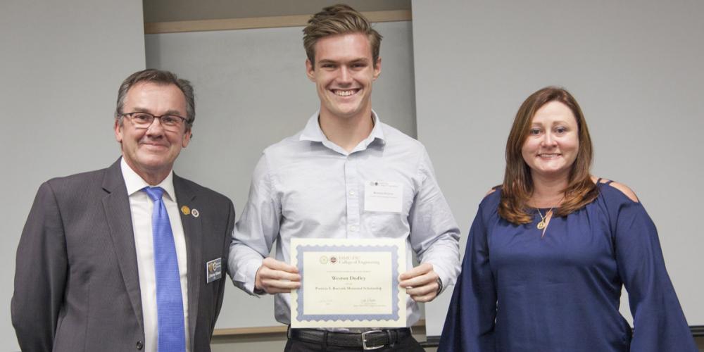 Patricia S. Boevnik Memorial Scholarship - Weston Dudley 