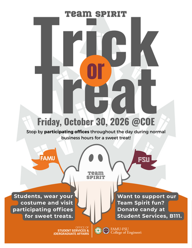 Trick or Treat Flyer