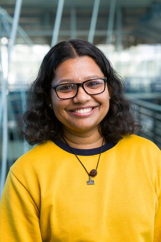 Abhinanda Roy's headshot