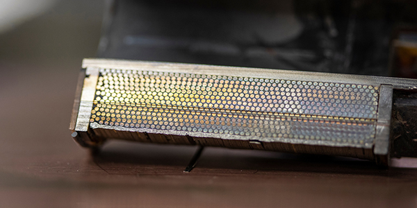 closeup of wires