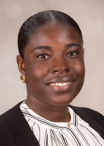 headshot of postdoctoral researcher annie scutte