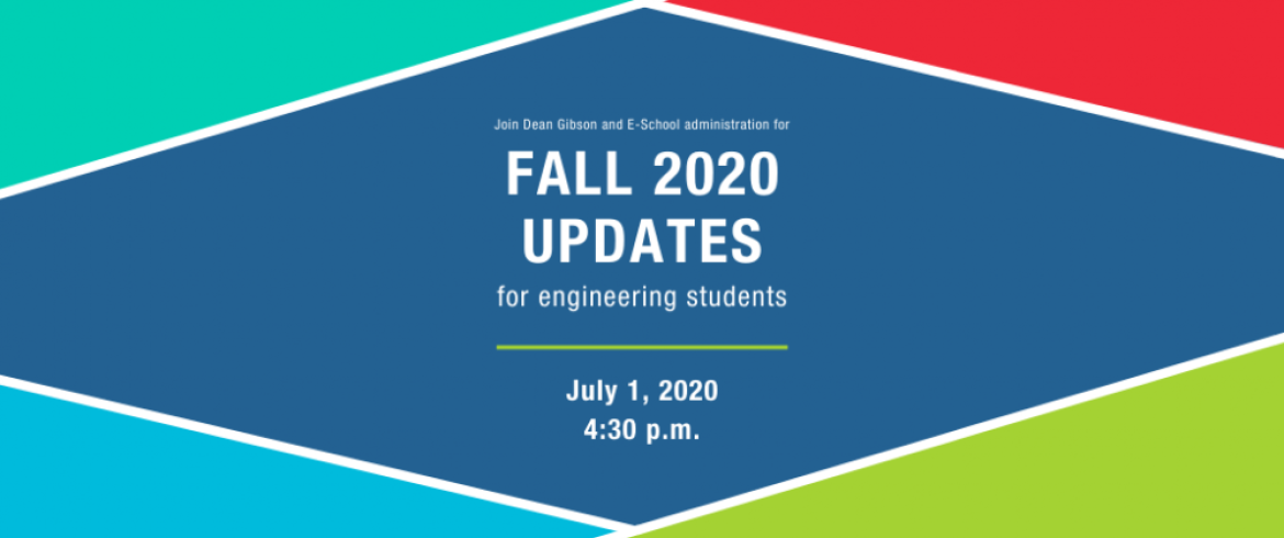 fall 2020 updates