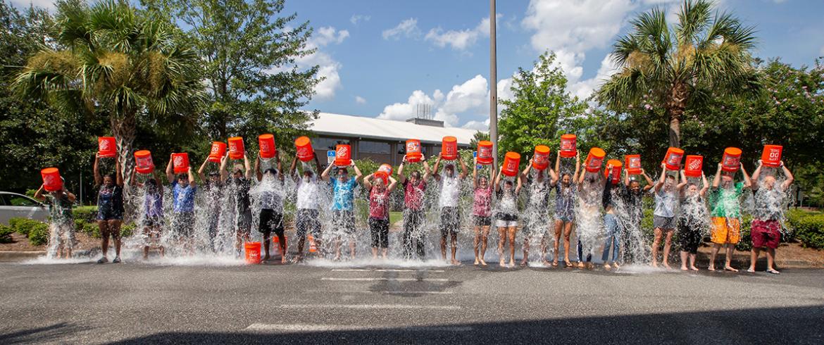 photo of kroto ice bucket challenge participants