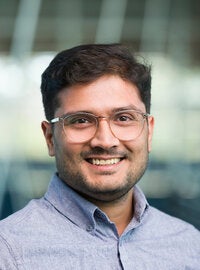 Aseem Subedi headshot.