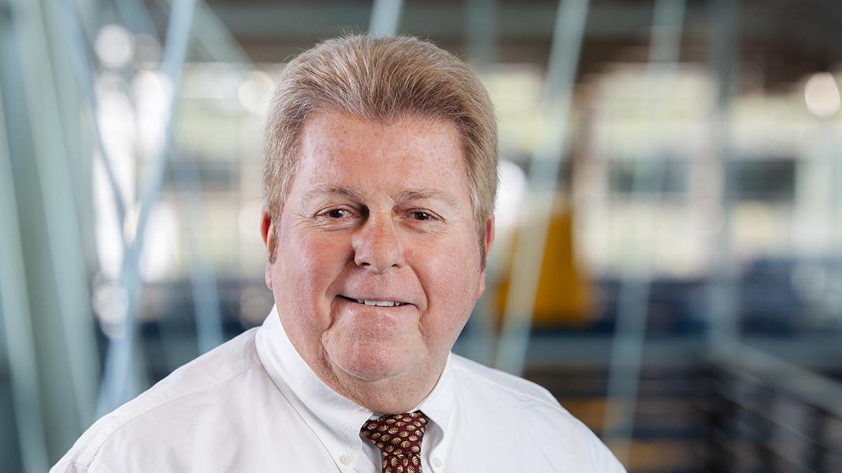 headshot photo of wright finney