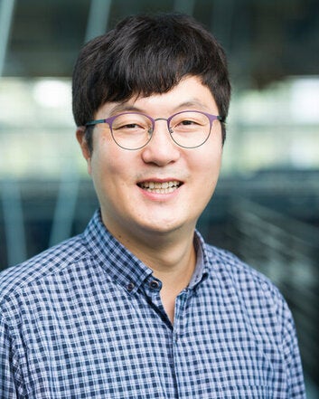 Chungkuk Jin headshot photo.