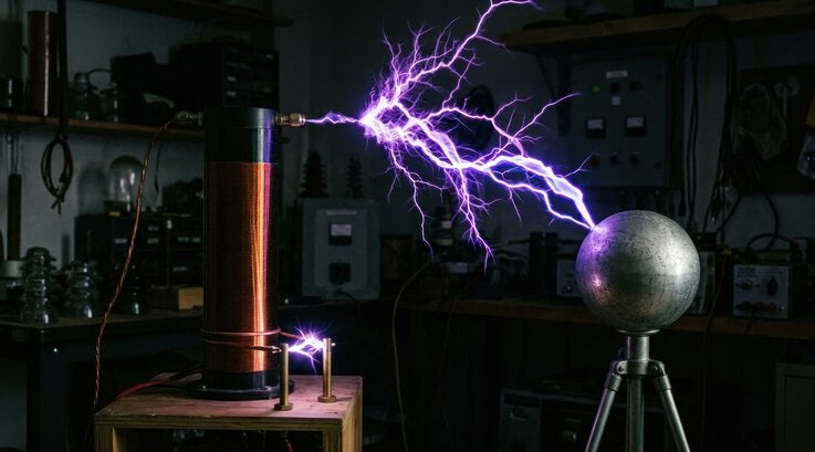 Magnetic Energy Visual