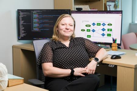 photo of famu-fsu engineering professor veronica white in office