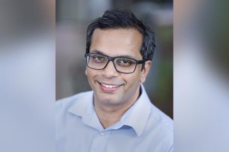 headshot of assoc professor shreyas balachandran
