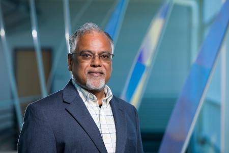 portrait of rams ramoorthy