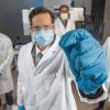 Jamel Ali, Ph.D., chemical & biomedical engineering professor at FAMU-FSU College of Engineering, along with collaborators at Howard University and in the college, is working on a duo of grants related to biofilms and flagella in bacterium.