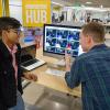 Students build and expand on designs and projects.