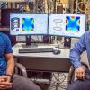 engineering researchers wei guo and hamid sanadavi