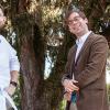 mechanical engineering robotics professors jonathan clark and christian hubicki