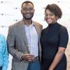 engineering prof sastry pamidi, dr and mrs o. moses anubi and dean suvranu de photograph