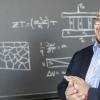 asegun henry in classroom at mit photo