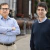 Electrical Engineering Professor Omar Faruque (left) and Mechanical Engineering Professor Juan Ordonez at the FAMU-FSU College of Engineering