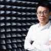 photo of bayaner arigong phd in his lab at the famu-fsu college of engineering