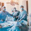photo of surgeons using laproscopic equipment