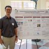 famu-fsu engineering postdoc with poster at fsu competition