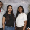 photo of group of 4 students