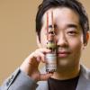 photo of famu-fsu engineering faculty jeseok bang with little big coil