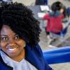 Fehintola Sanusi, a Ph.D. student in civil engineering at the FAMU-FSU College of Engineering, was selected for Florida State University’s 2019 Leadership Award