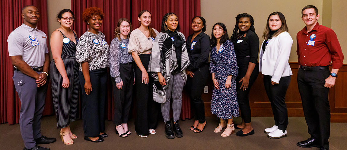 group of FAMU-FSU Grad Students