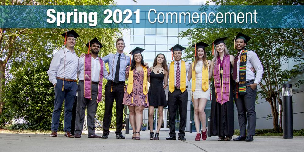 Spring 2021 Graduates of the FAMUFSU College of Engineering FAMUFSU