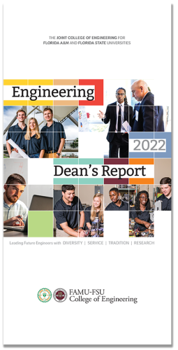 Engineering Dean's Report 2022 cover