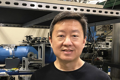 photo of mechanical engineering professor wei guo