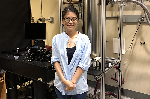 photo of mechanical engineering postdoc researcher Y Tang