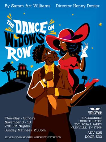 the dance on widows row poster