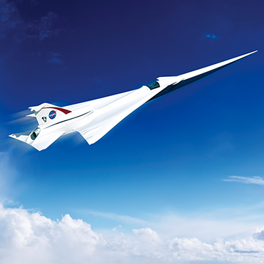 Supersonic aerospace craft