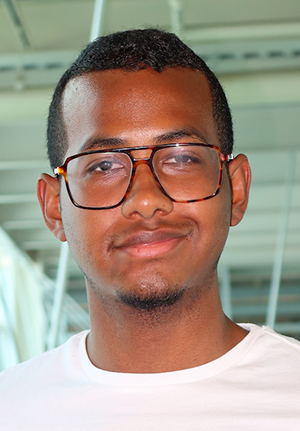 max james undergraduate engineering researcher